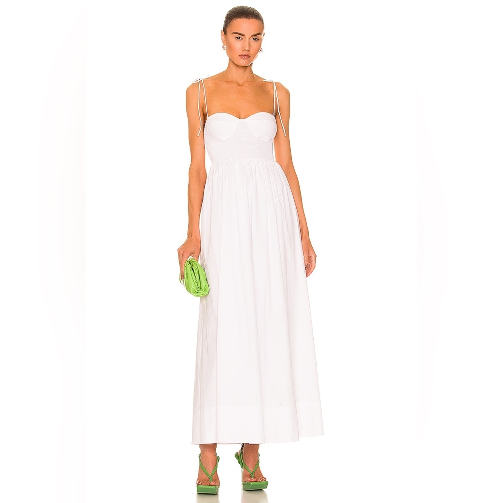 New! Staud landry dress size large - Picture 2 of 11